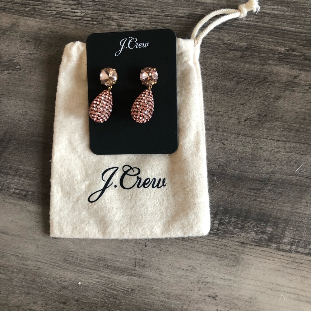 J Crew Statement Earrings